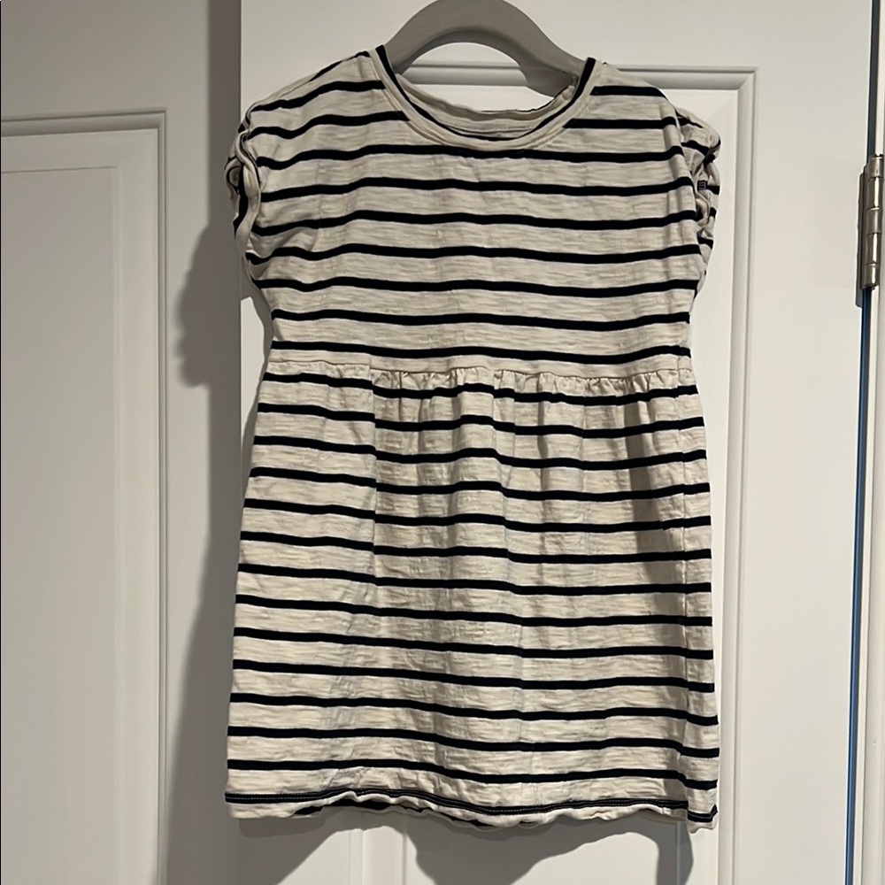 GAP Kids Dress - Navy and White Stripes
